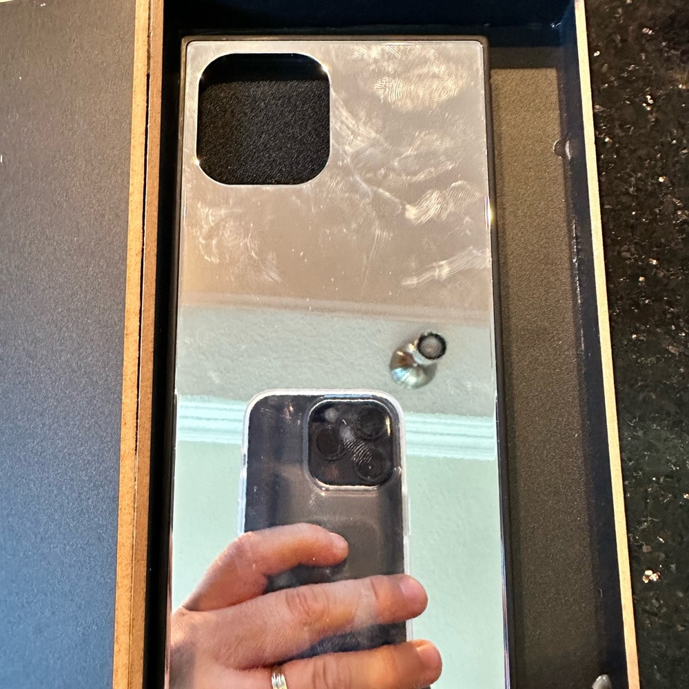iPhone 12 Pro Max mirror case